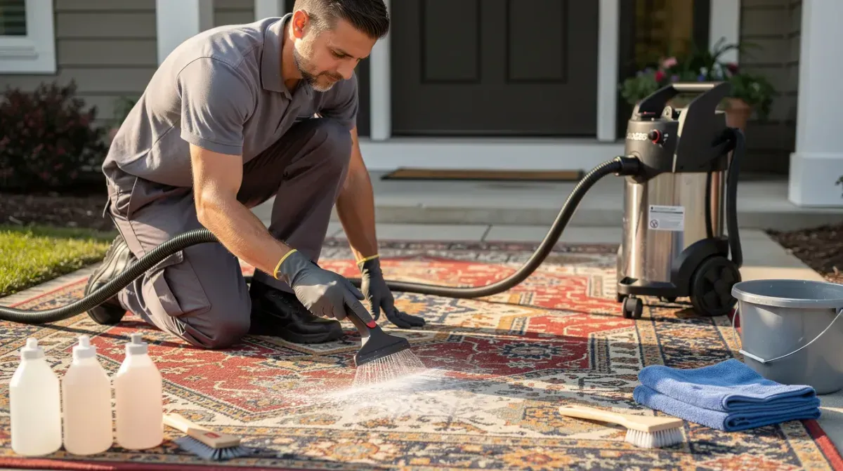 Area Rug Cleaning in Newton