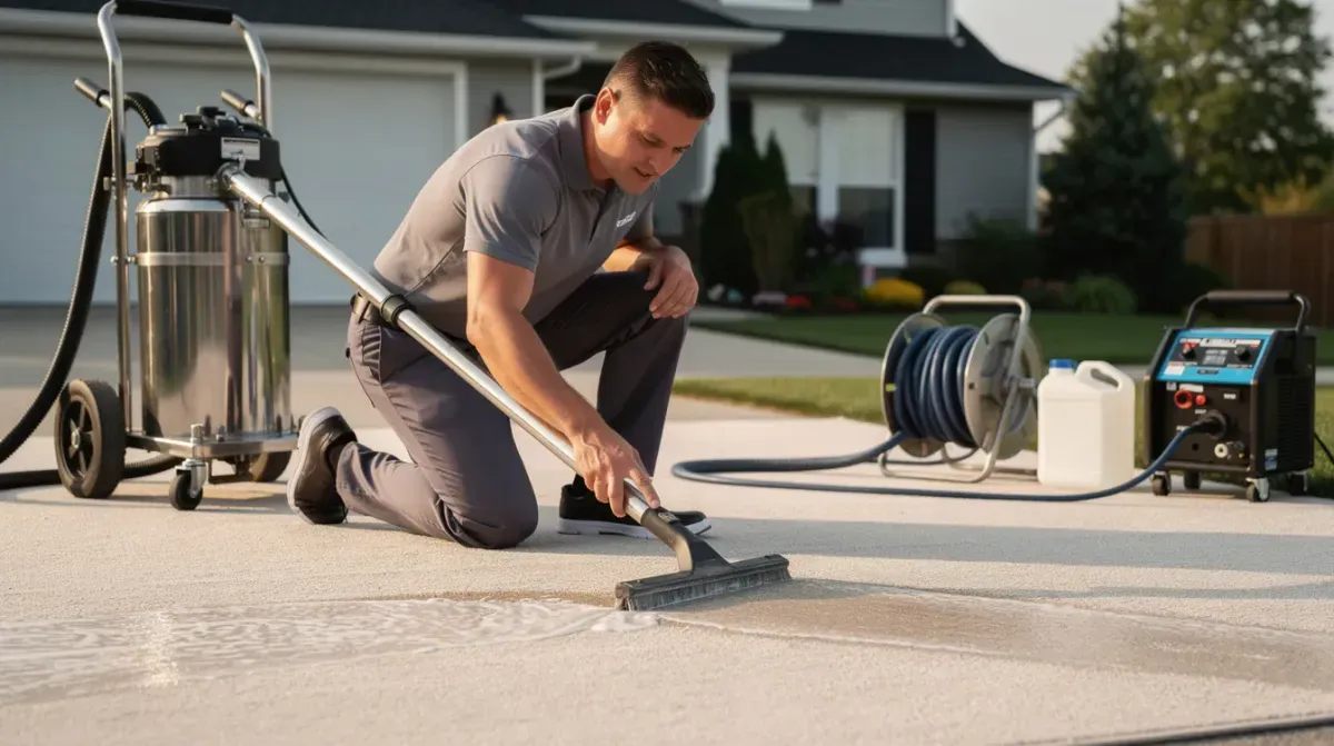 Commercial Carpet Cleaning in Newton