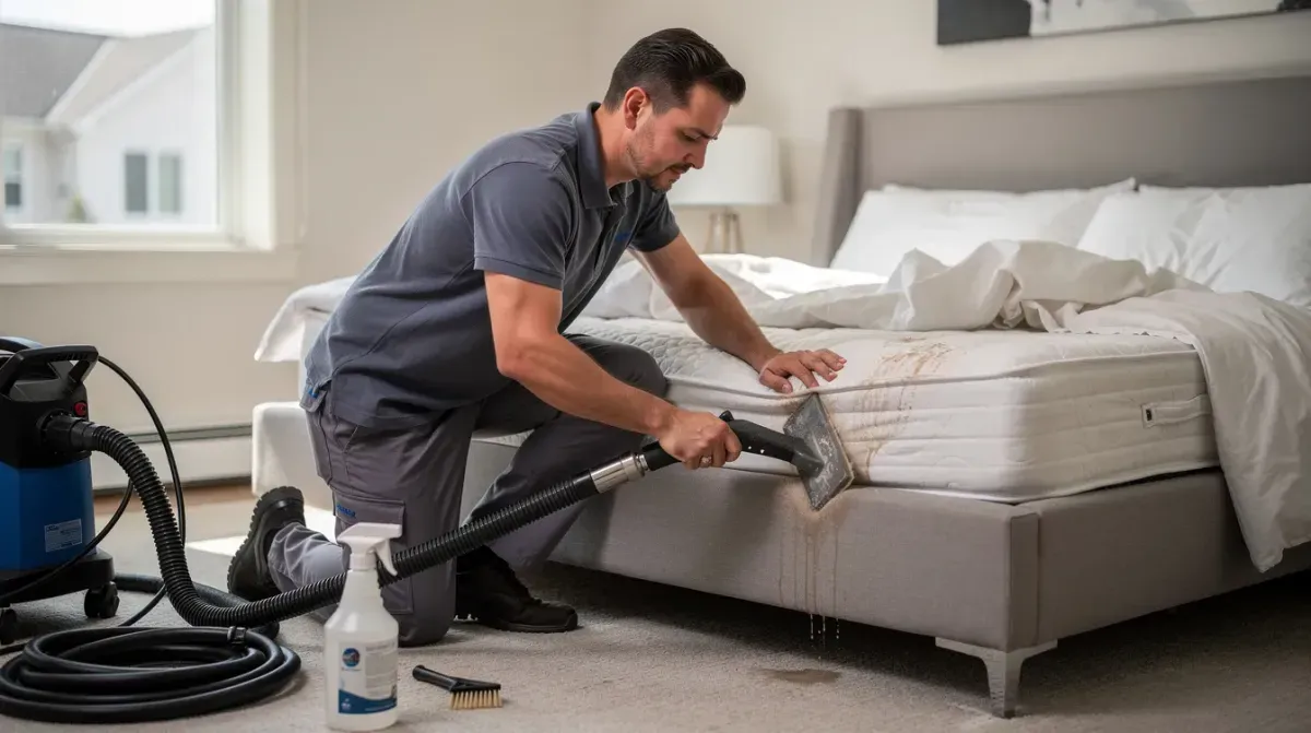 Mattress Cleaning in Newton