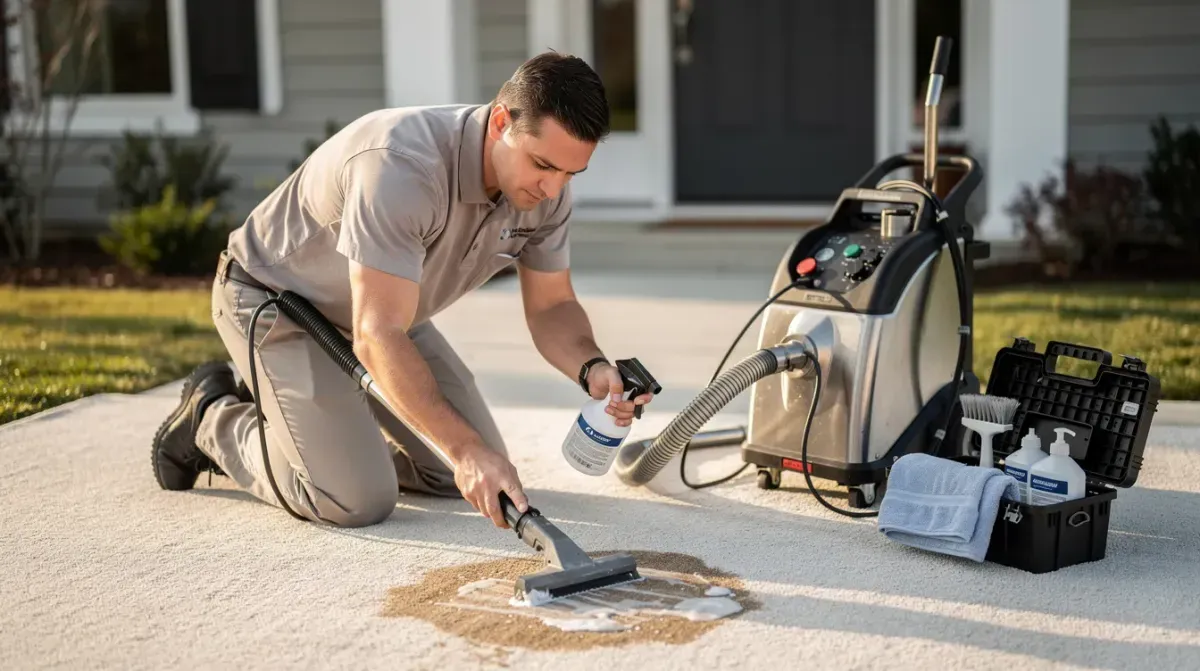 Pet Stain and Odor Removal in Newton