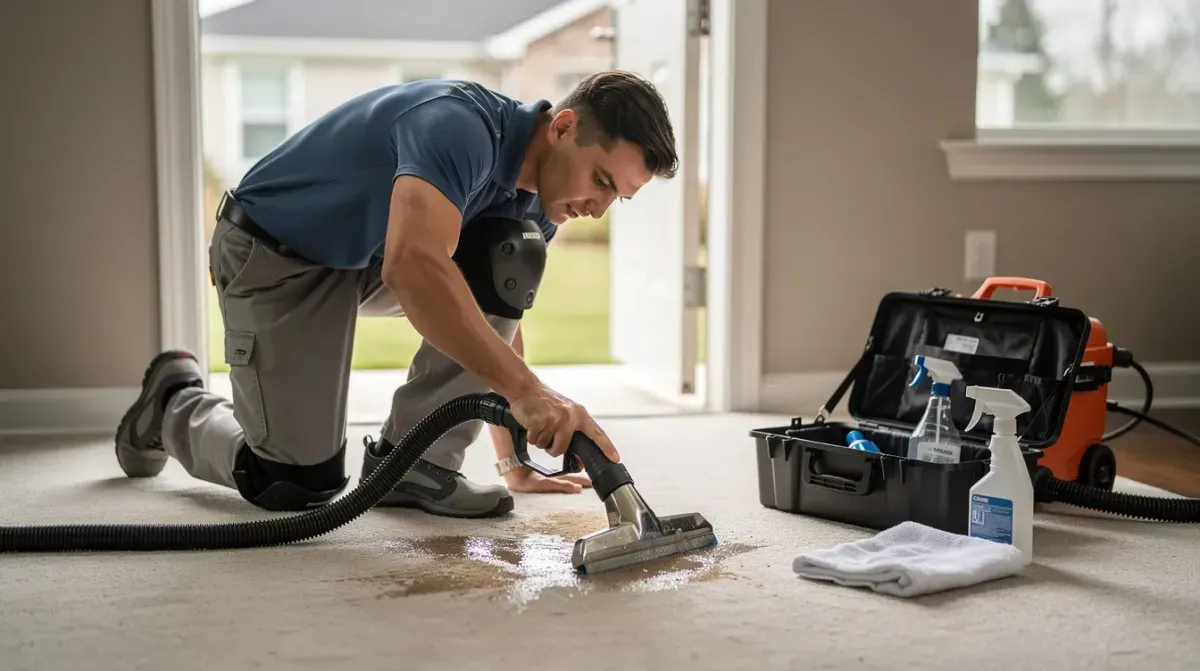 Stain and Odor Removal in Newton