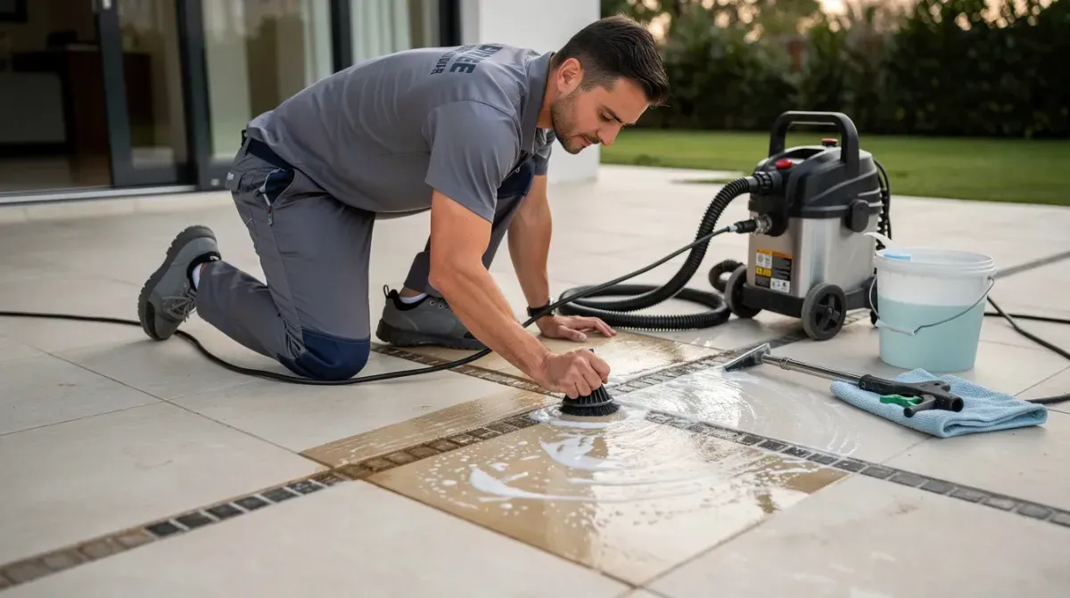 Tile and Grout Cleaning in Newton