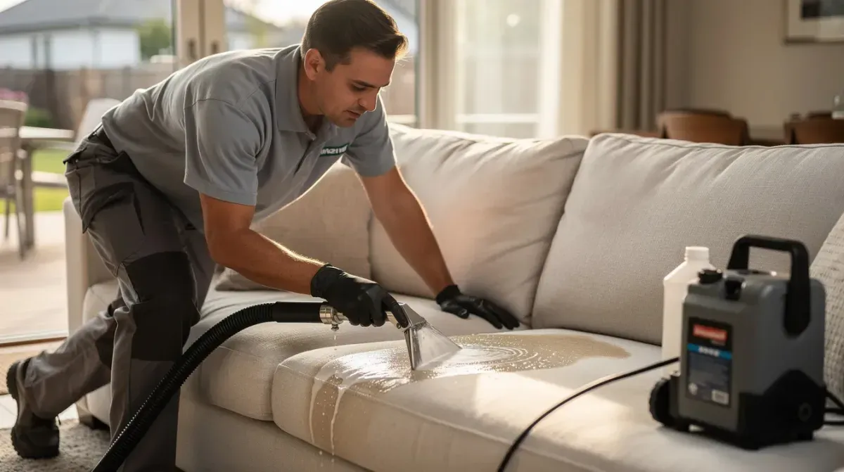 Upholstery Cleaning in Newton