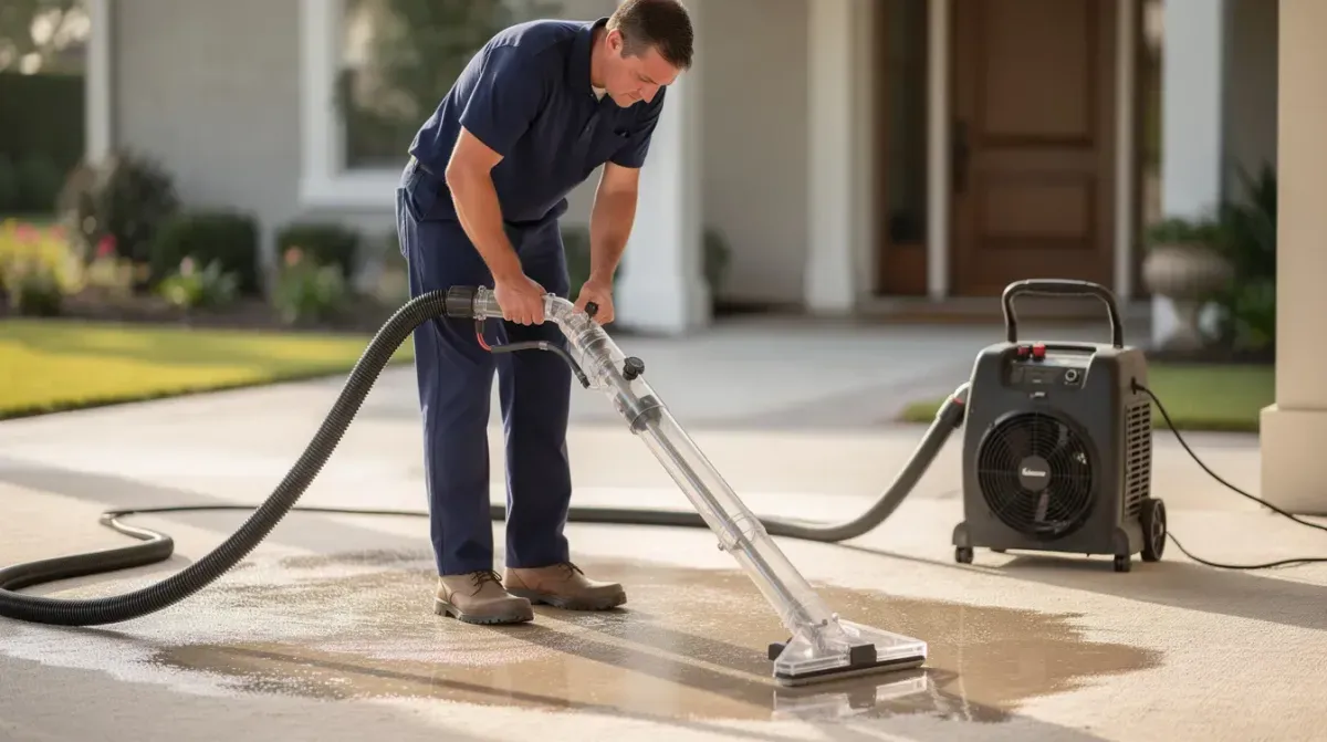 Water Damage Restoration in Newton